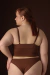 Bralette Alba Chocolate - comprar online