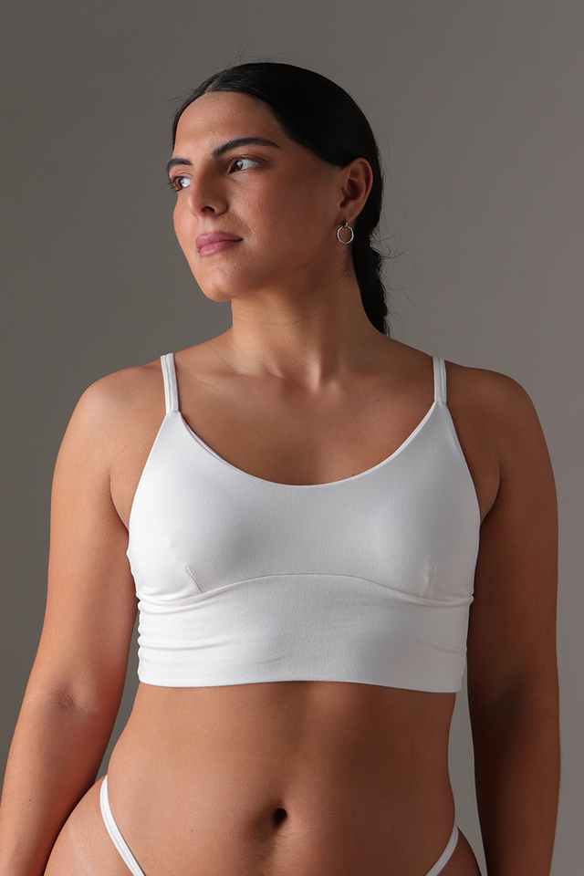 Bralette Alba Off White thumbnail 2