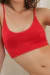 Bralette Alba Rojo - comprar online