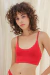 Bralette Alba Rojo