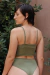 Bralette Alba Matcha - comprar online