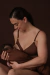 Triángulo Maternal Alba Chocolate