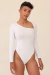Body Mangas Largas Alba Blanco