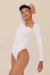 Body Mangas Largas Alba Blanco - comprar online
