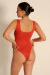 Body Musculosa Alba Papaya - comprar online