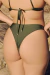 Bombacha Besada por el Sol Verde Militar - comprar online