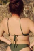 Top Besada por el Sol Verde Militar - comprar online