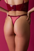 Tanga Espejismo Bordó y Rosa - comprar online