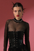 Corset Techo de Cristal Negro