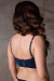 Bustier Halo Azul - comprar online