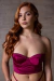 Bustier Halo Magenta on internet