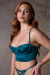 Bustier Halo Petroleo