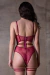 Body/Portaligas Halo Magenta - comprar online