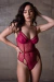 Body/Portaligas Halo Magenta