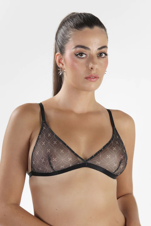 Triángulo Rouxulicious Negro