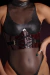 Corselette Oxitocina Borgoña - comprar online