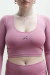 Top Deportivo Mangas Largas Alba en Movimiento Rosa - comprar online