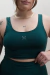 Top Deportivo Alba en Movimiento Verde - comprar online