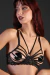 Amatrix Ouvert Underwire Black Bra - buy online