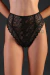Amatrix Ouvert Black Brief - ROUXURIE