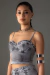 BUSTIER ROUXURIE X ROCKJEANS GRIS