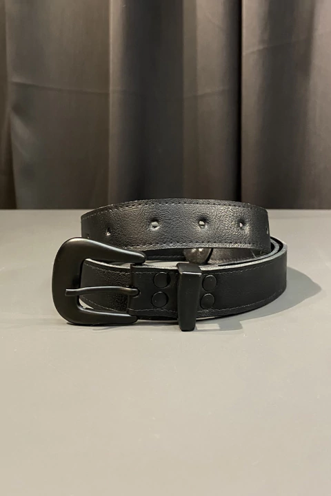 Cinturón Esencia Negro - comprar online