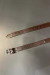 Cinturón Esencia Chocolate con tachas Rouxurie en internet