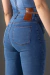 JEAN ROUXURIE X ROCKJEANS AZUL - comprar online