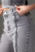 JEAN ROUXURIE X ROCKJEANS GRIS - comprar online