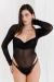 Body con frunces Cosmopolita - tienda online