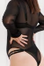 Body Mangas Largas Cosmopolita - ROUXURIE