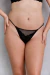 Tanga Anniversaire Azabache - tienda online