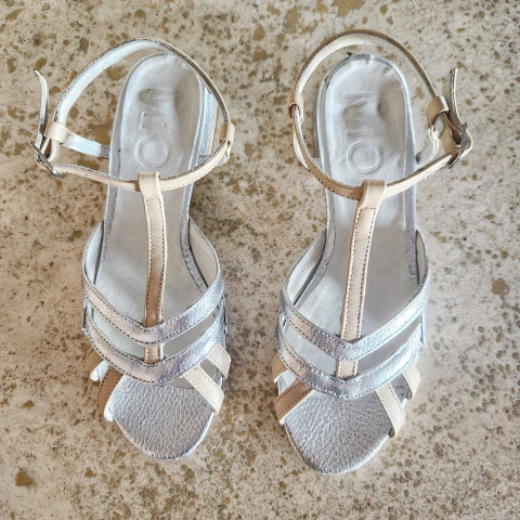 Sandalia Sol cuero camel