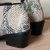 Botineta texana Julia negro - tienda online