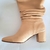Bota Agnes cuero camel