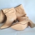 Bota Agnes cuero camel - comprar online