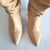Bota Agnes cuero camel - MIO ZAPATOS