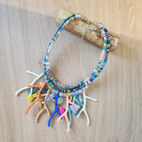 Collar Encanto azul - comprar online