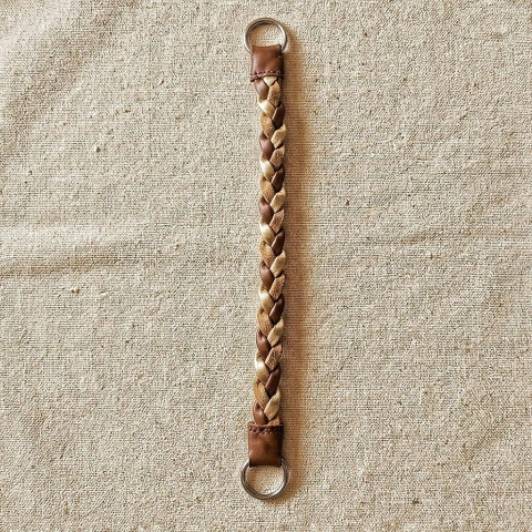 Correa para carteras trenza suela