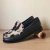 Mocasín SIN NOMBRE cuero negro - buy online
