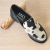 Mocasín SIN NOMBRE cuero negro - online store