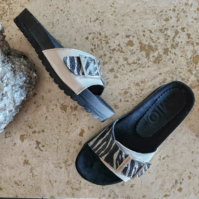Sandalia Birk Boho Print Acebrado thumbnail 2
