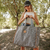 Bolsa Balvanera Gris Tramado - comprar online