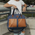 Bolso Retiro Azul Tramado en internet