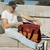 Bolso Retiro Bordeaux Tramado en internet