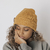 Gorro Calafate Mostaza en internet