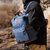 Mochila Chacarita Azul Tramado en internet