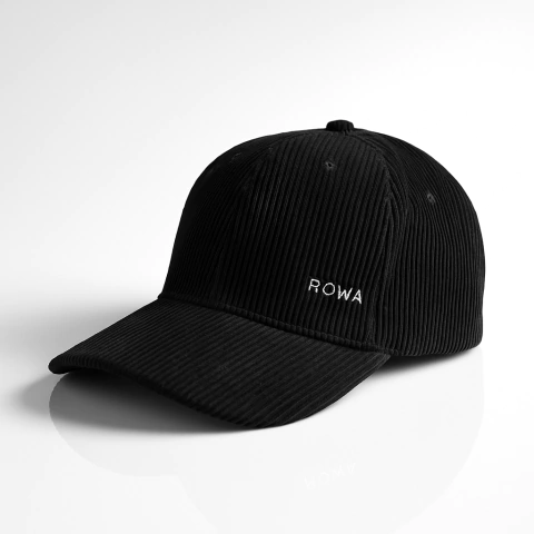 Gorra Devoto Corderoy Negro - comprar online