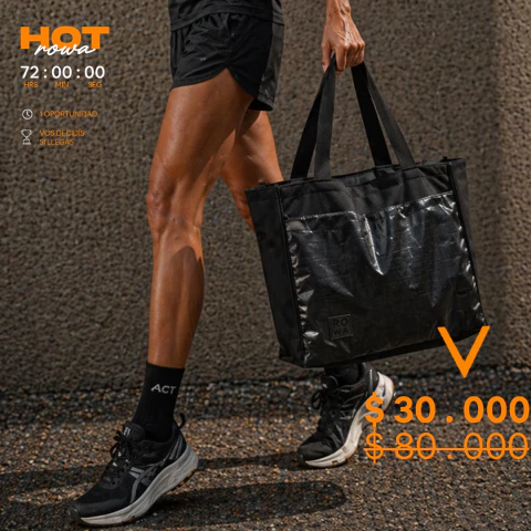 Bolso Claromeco Total Black