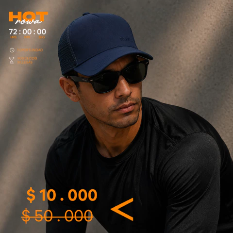 Gorra Devoto Gamuzada Azul